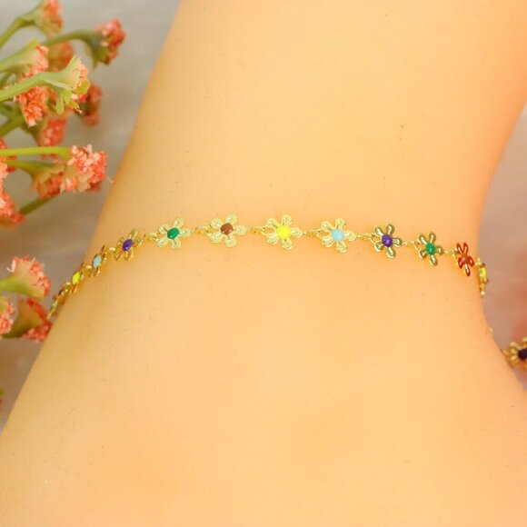 "New Beautiful Design Anklet for Women/Girls, Gift, A706 - Picture 8 of 10